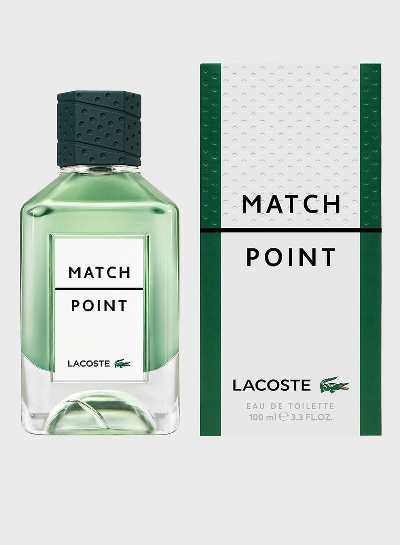 Lacoste Match Point Eau de Toilette 100 ml