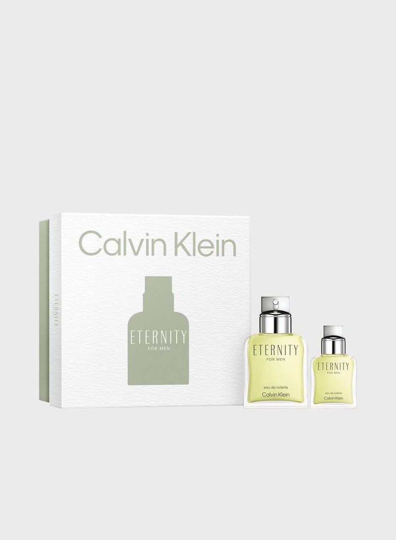 Calvin Klein Men's 2-Pc. Eternity Eau de Toilette Gift Set, Savings 24%