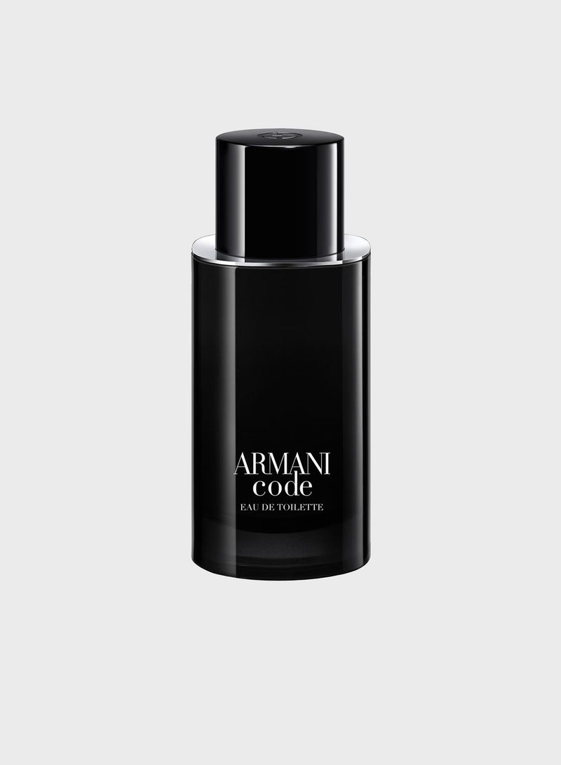 Armani Code Eau De Toilette - 125Ml