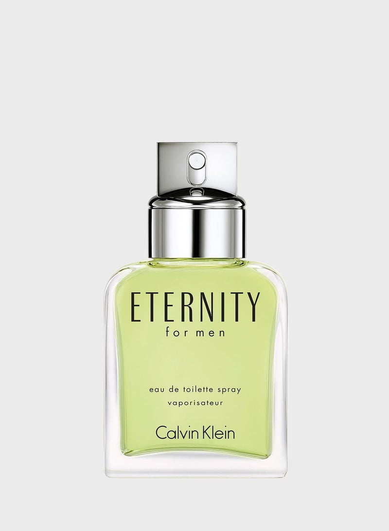 Calvin Klein Eternity Eau de Toilette 50ml