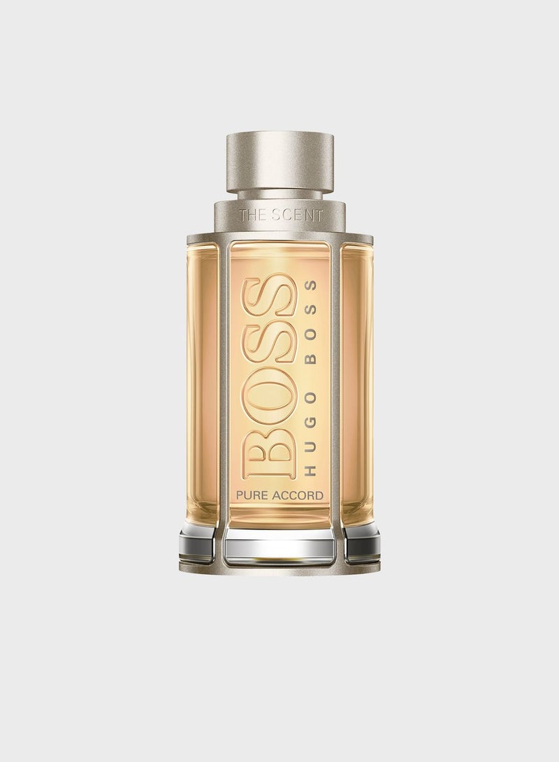 Hugo Boss The Scent Pure Accord Eau de Toilette 50ml