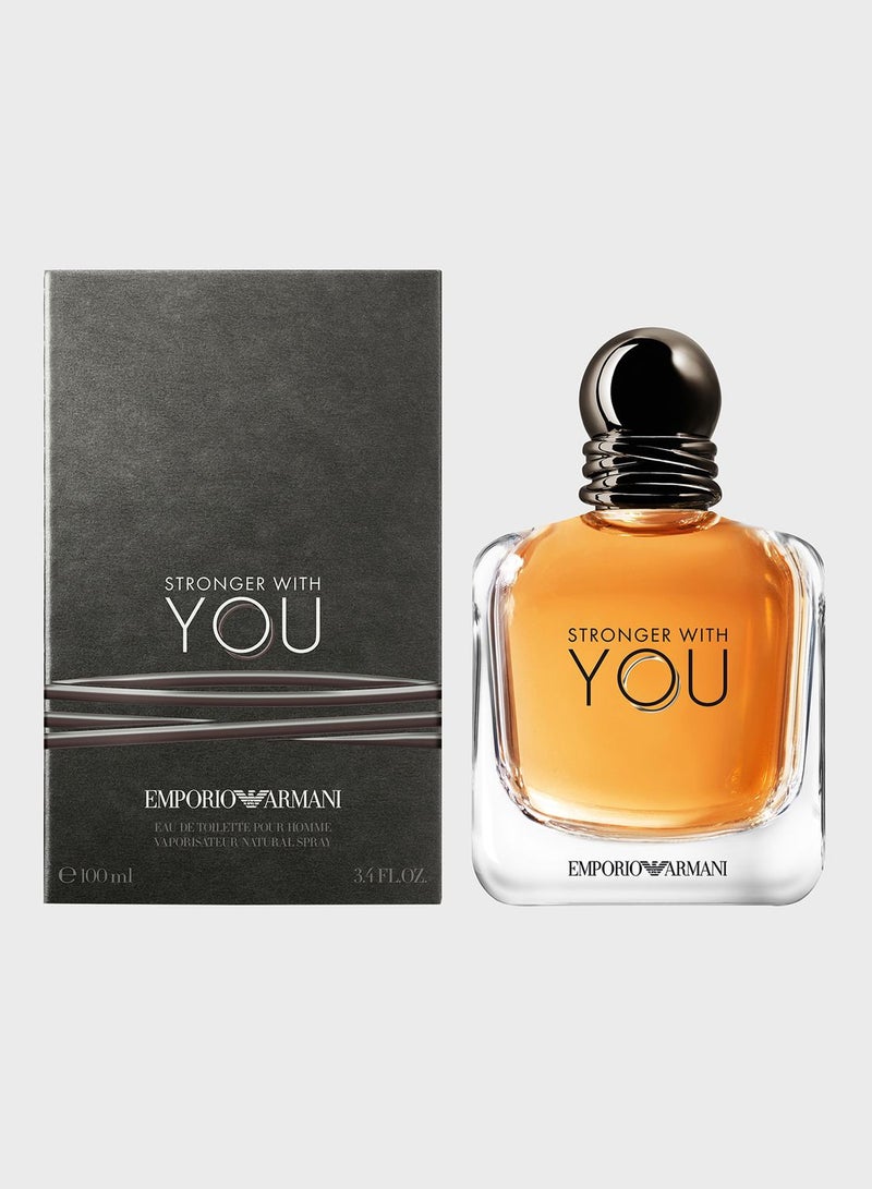 Stronger With You Eau  De Toilette 100Ml