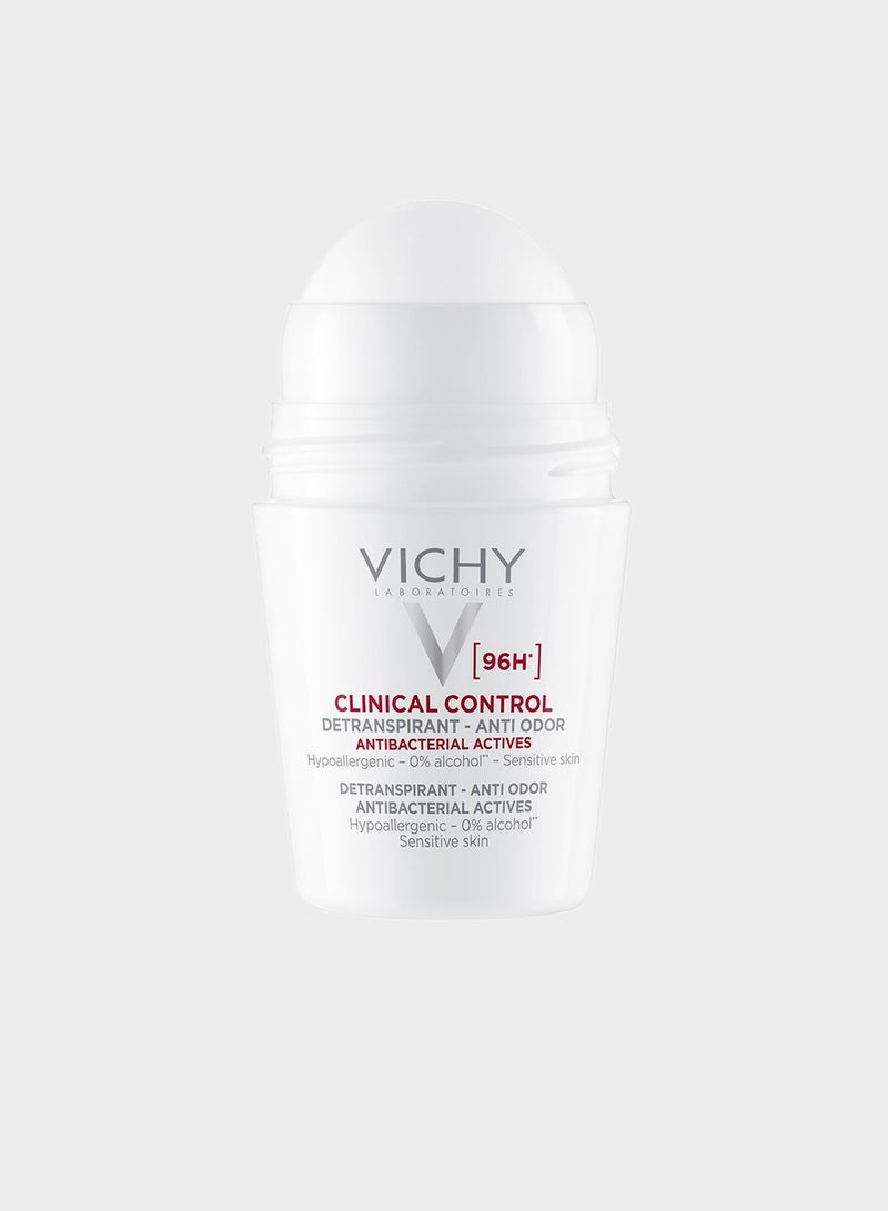 Vichy 96 Hour Clinical Control Deodorant for Women 50ml