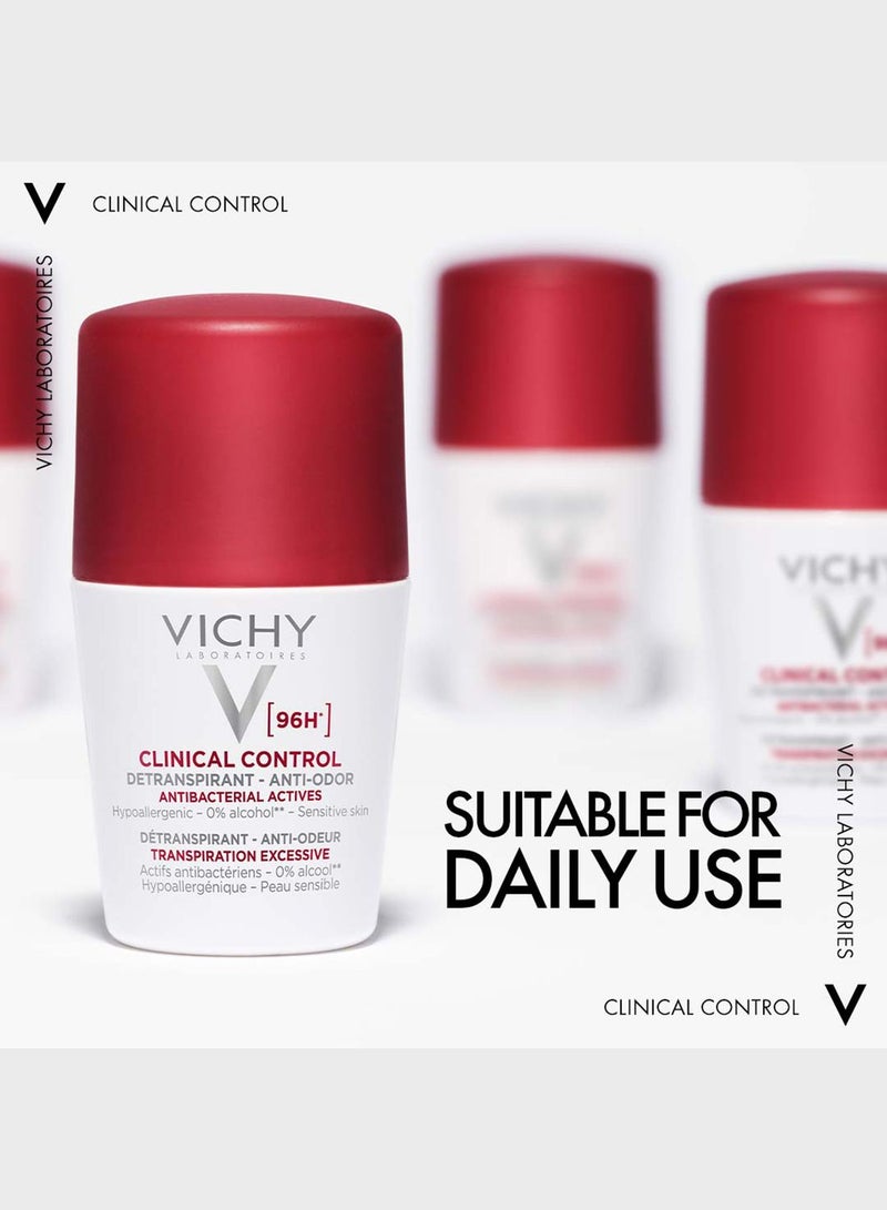 Vichy 96 Hour Clinical Control Deodorant for Women 50ml