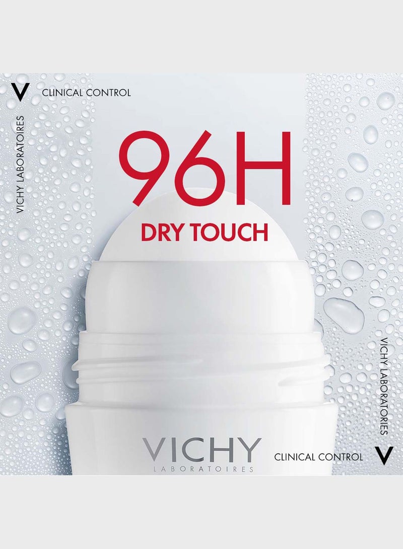 Vichy 96 Hour Clinical Control Deodorant for Women 50ml