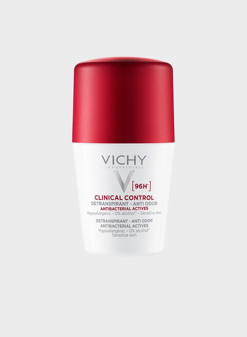 Vichy 96 Hour Clinical Control Deodorant for Women 50ml