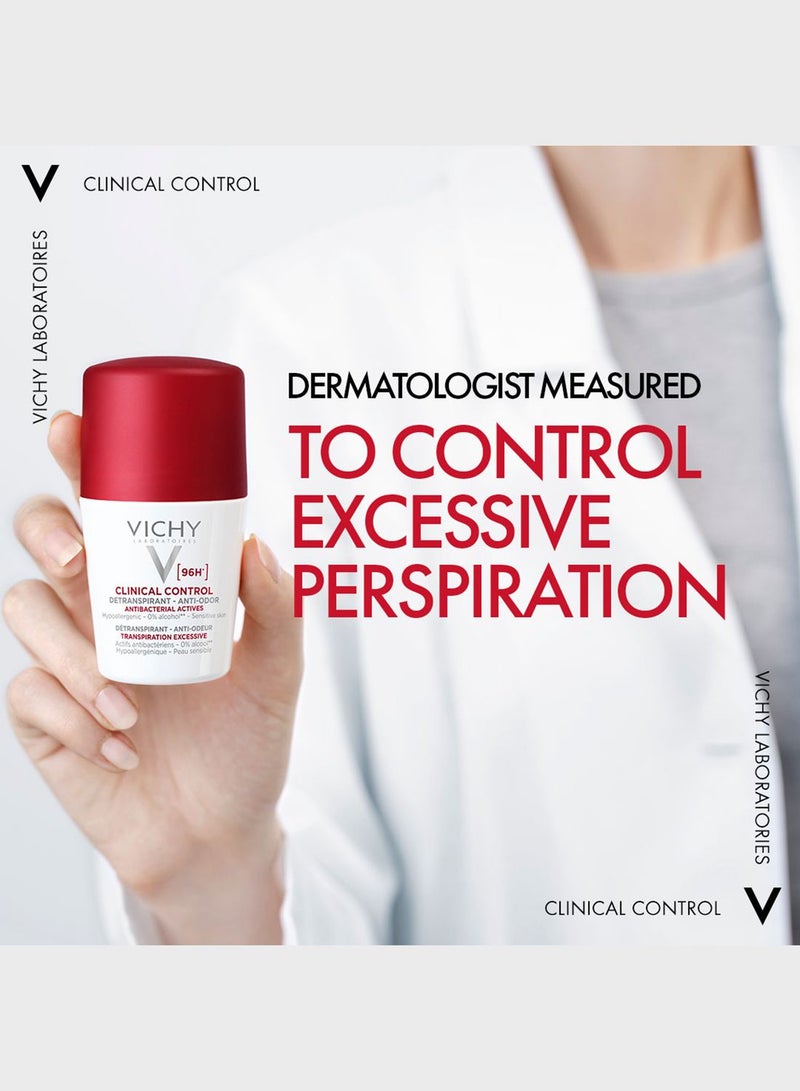 Vichy 96 Hour Clinical Control Deodorant for Women 50ml