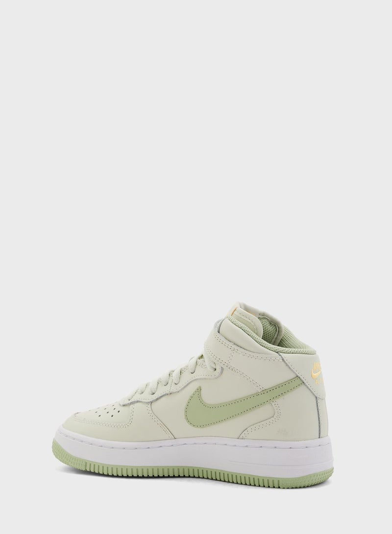 Youth Air Force 1 Mid Le Bg