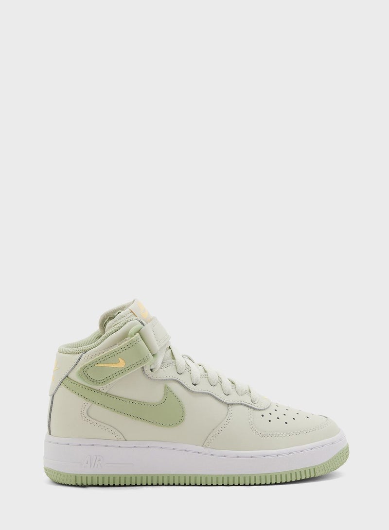 Youth Air Force 1 Mid Le Bg