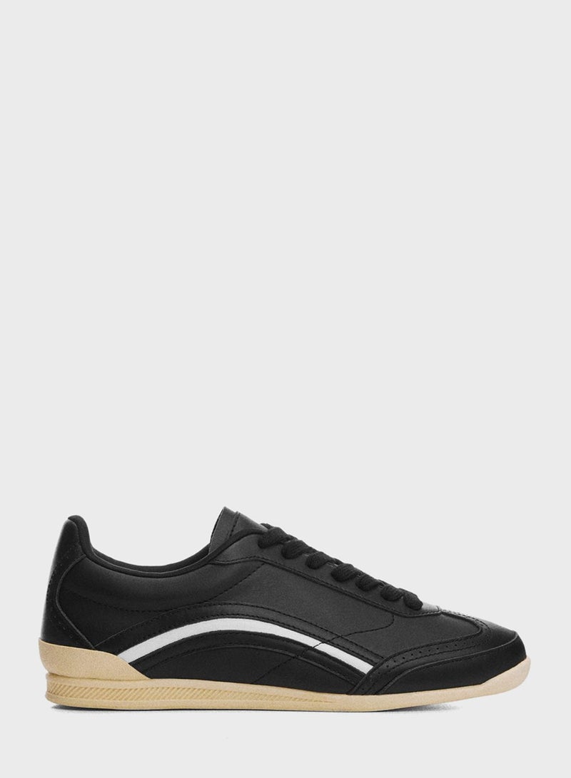 Meyer Lace Up Low Top Sneakers