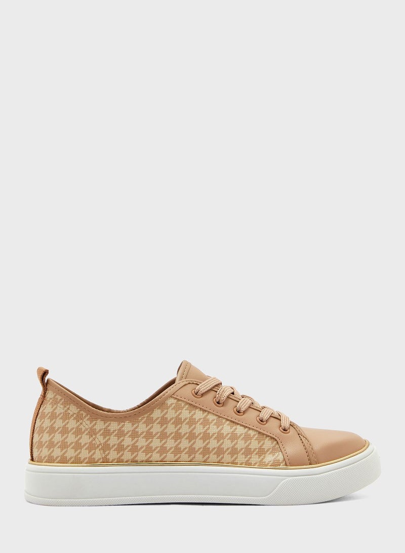 Adaline Lace Up Low Top Sneakers