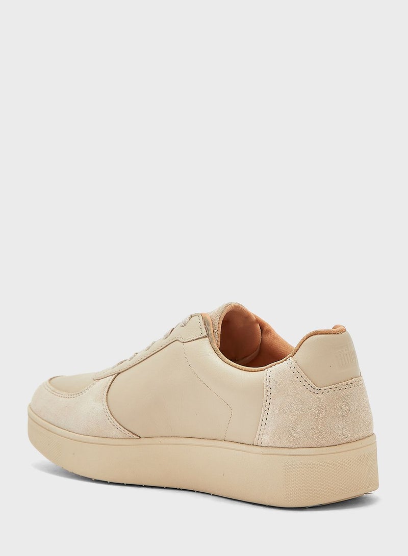 Rally Suede Panel Low Top Sneakers