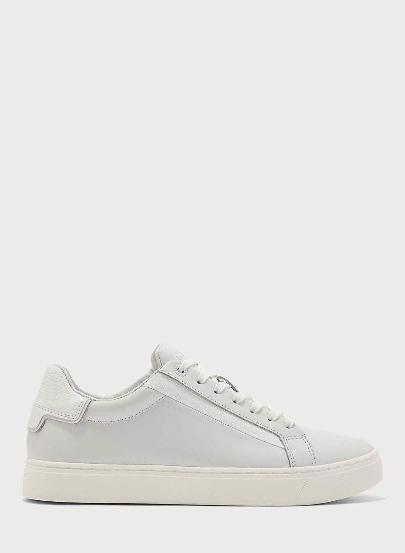Clean Cupsole Lace Up Sneakers