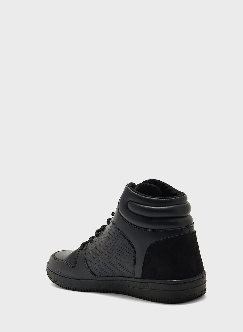 High Top Casual Sneakers