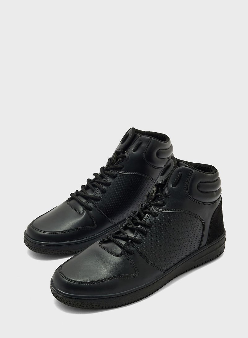 High Top Casual Sneakers