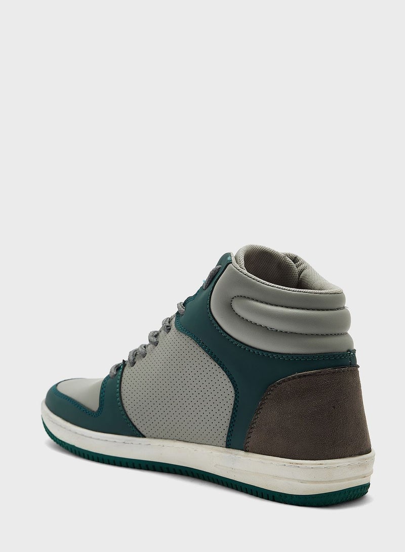 High Top Casual Sneakers