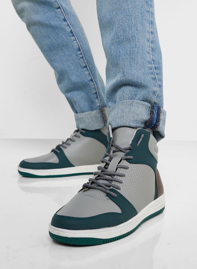 High Top Casual Sneakers