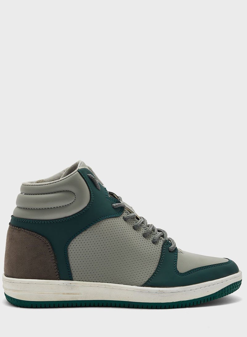 High Top Casual Sneakers