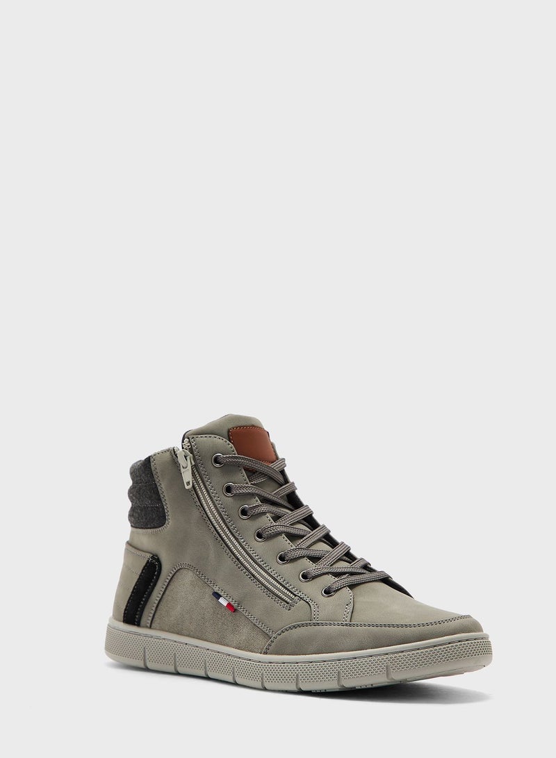 Casual High Top Sneakers