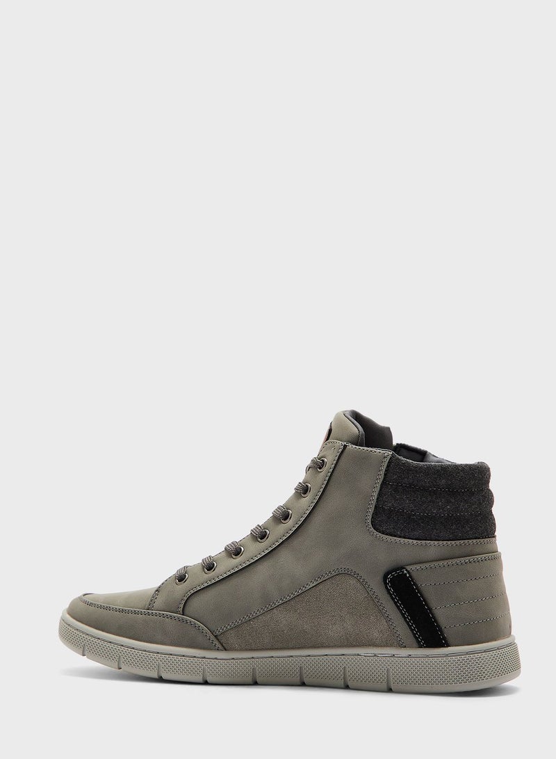 Casual High Top Sneakers
