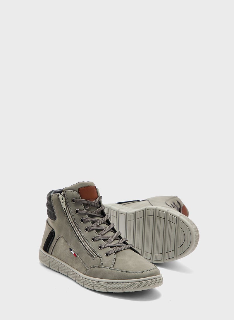 Casual High Top Sneakers