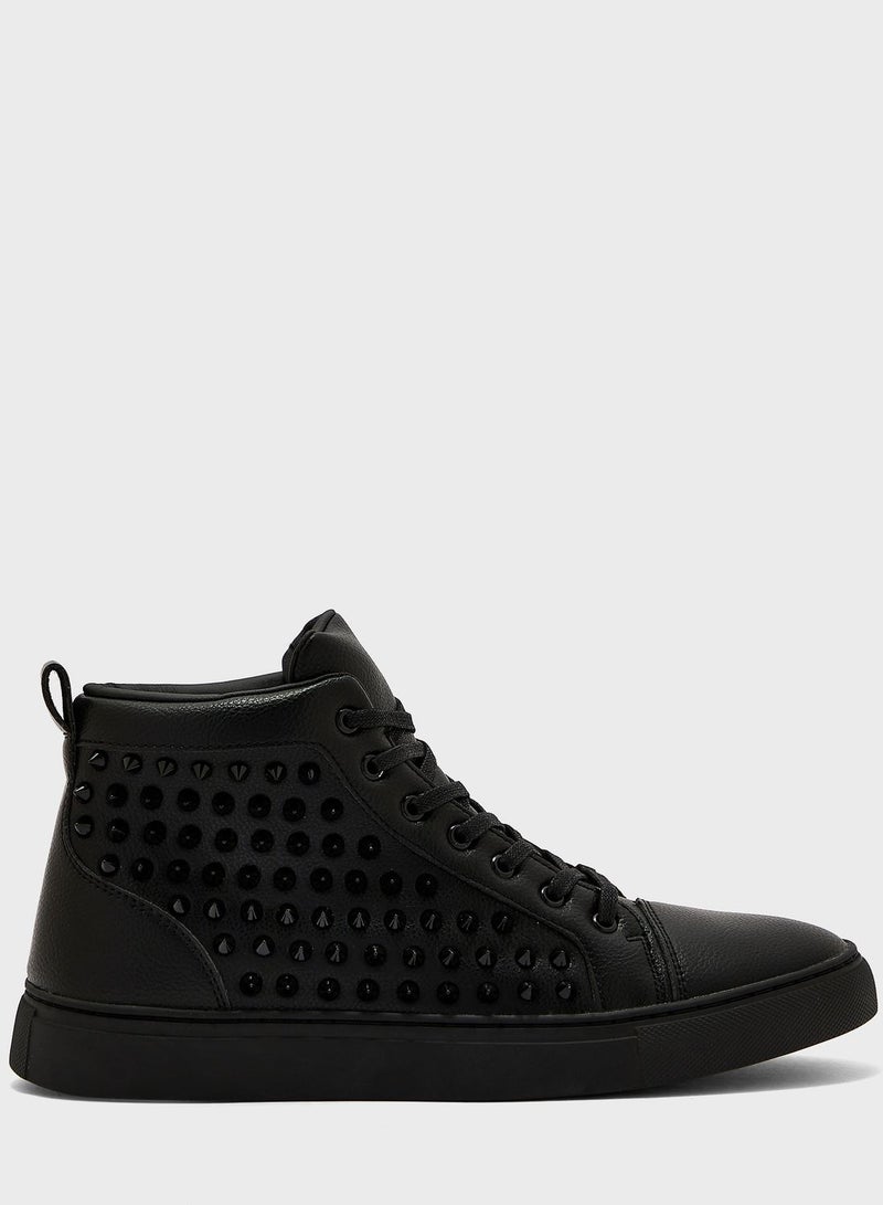 Studded Statement Sneakers