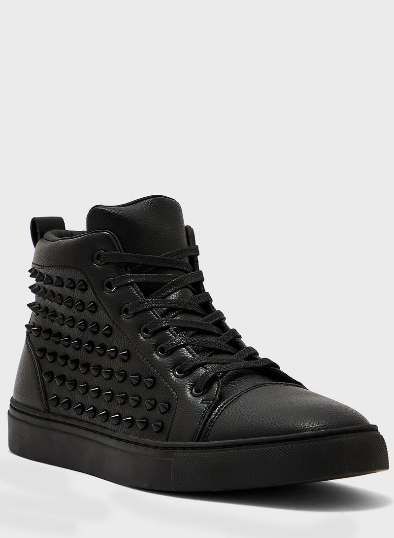 Studded Statement Sneakers