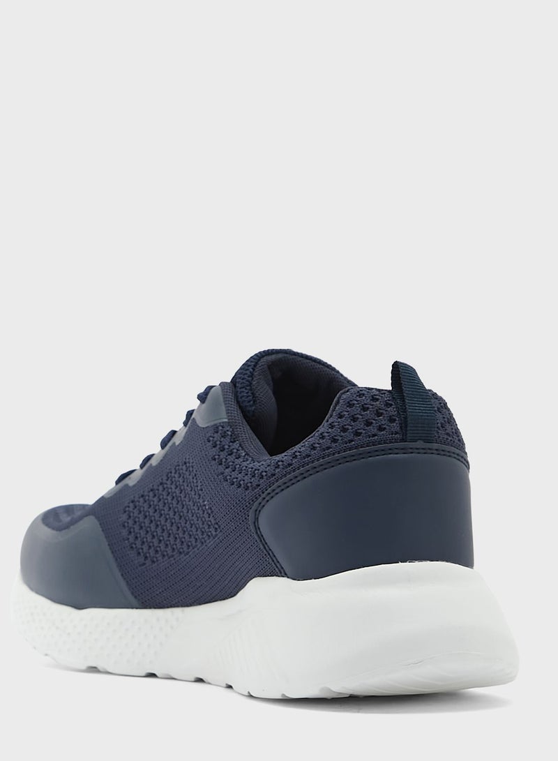 Casual Comfort Knit Sneakers