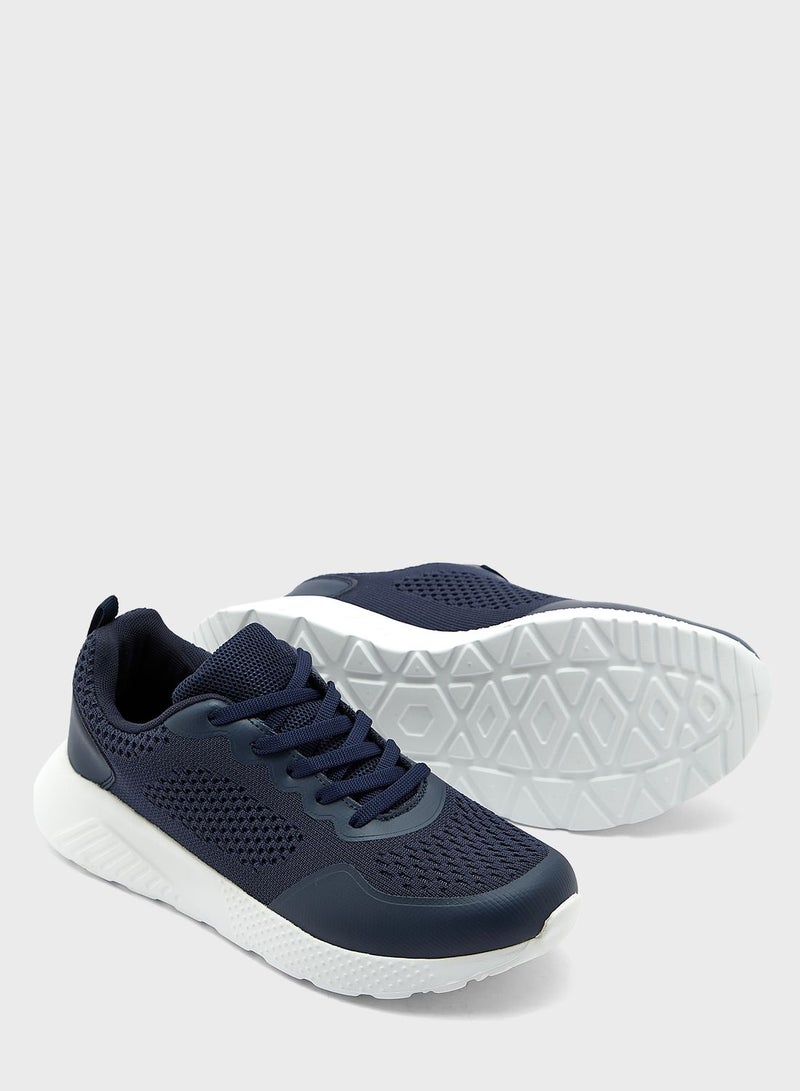Casual Comfort Knit Sneakers