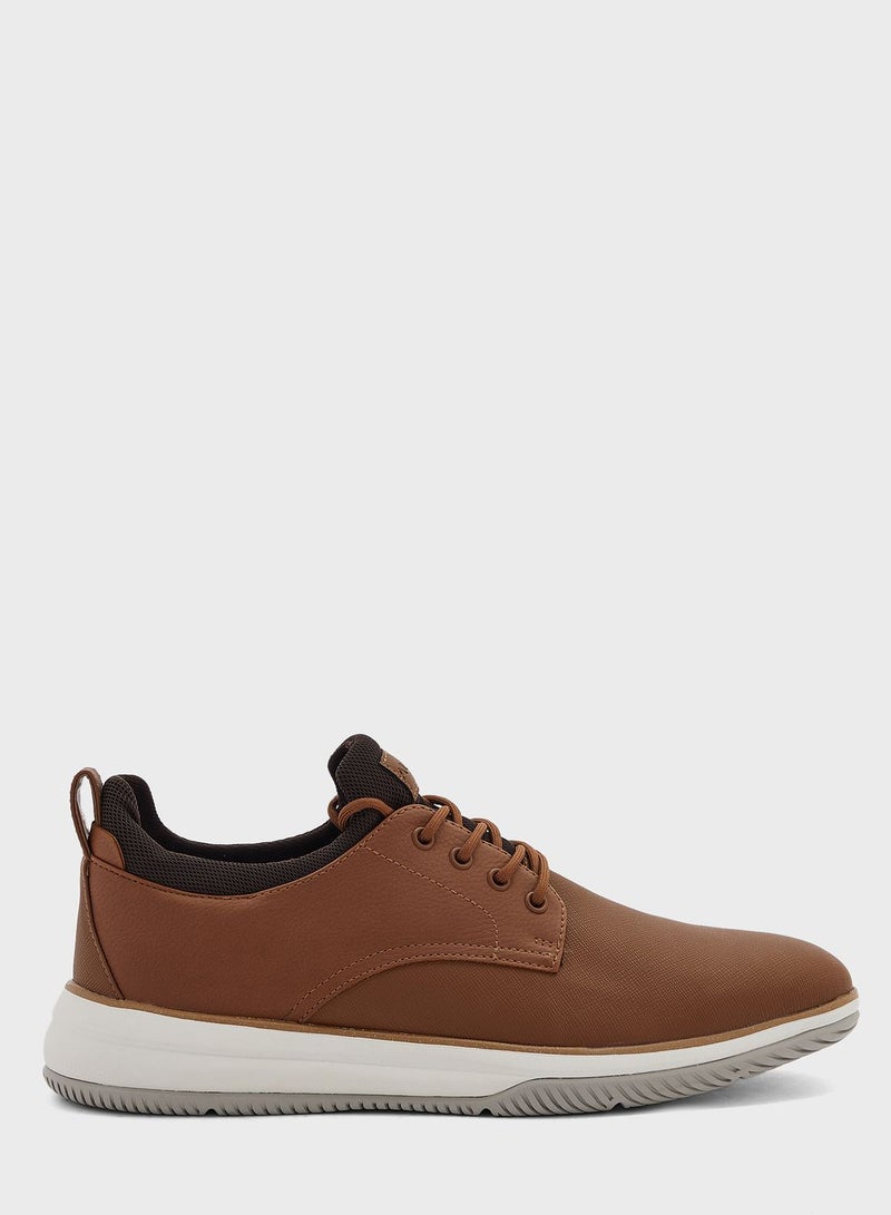 Bergen Lace Up Low Top Sneakers