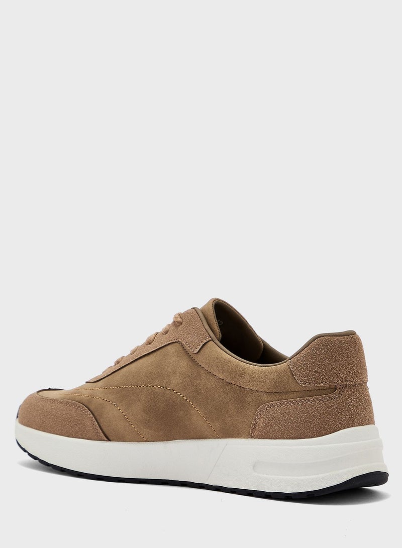 Casual Webbing Highlight Sneakers