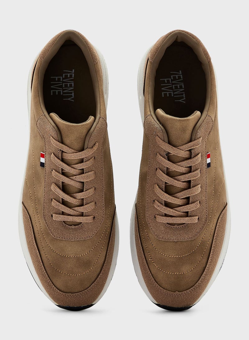 Casual Webbing Highlight Sneakers