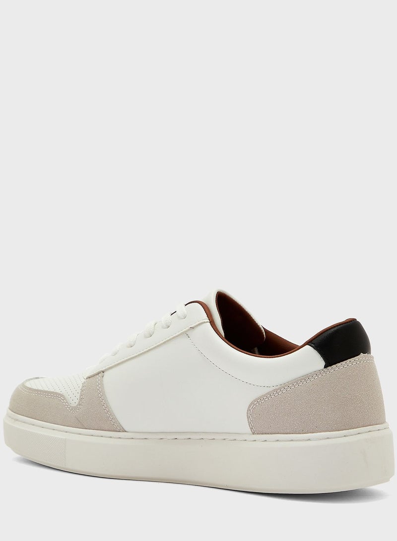 Casual Webbing Highlight Sneakers