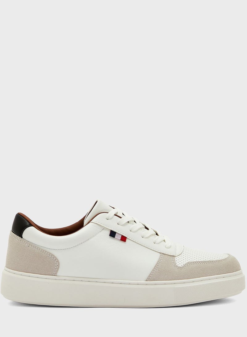 Casual Webbing Highlight Sneakers