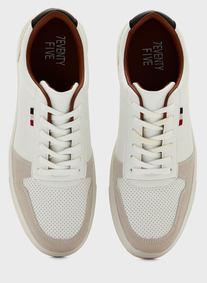 Casual Webbing Highlight Sneakers
