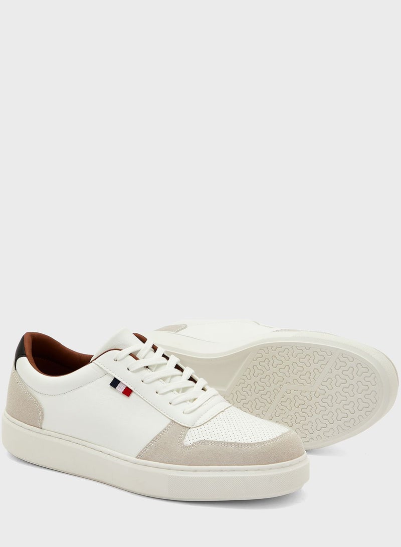 Casual Webbing Highlight Sneakers