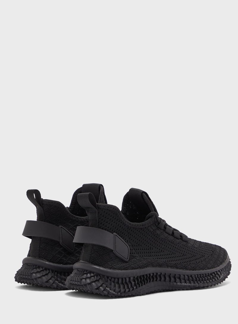Knitted Lifestyle Sneakers