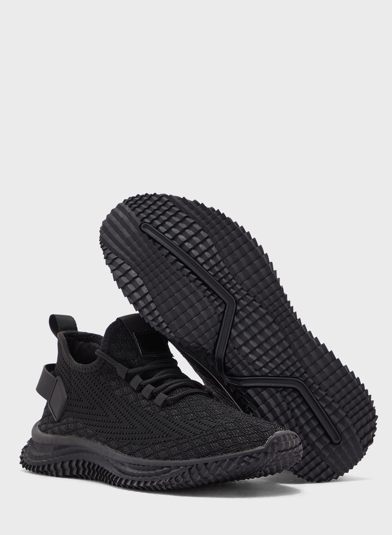 Knitted Lifestyle Sneakers