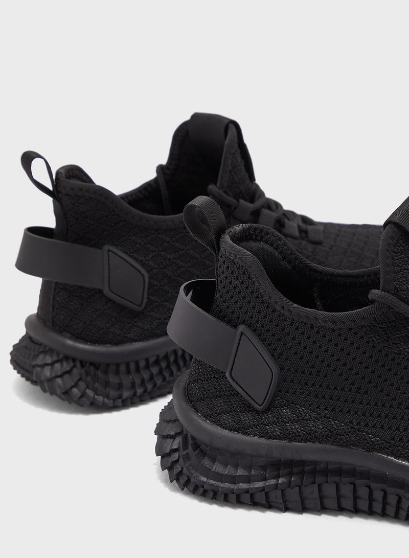 Knitted Lifestyle Sneakers