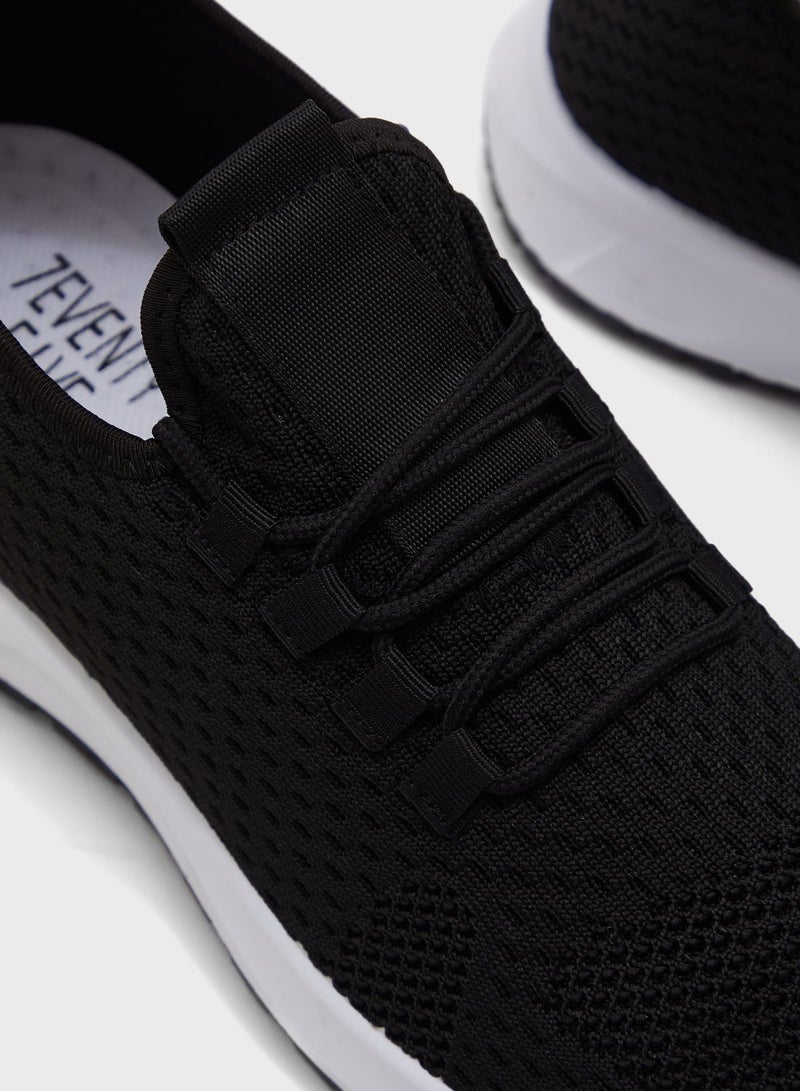 Casual Knit Sneakers