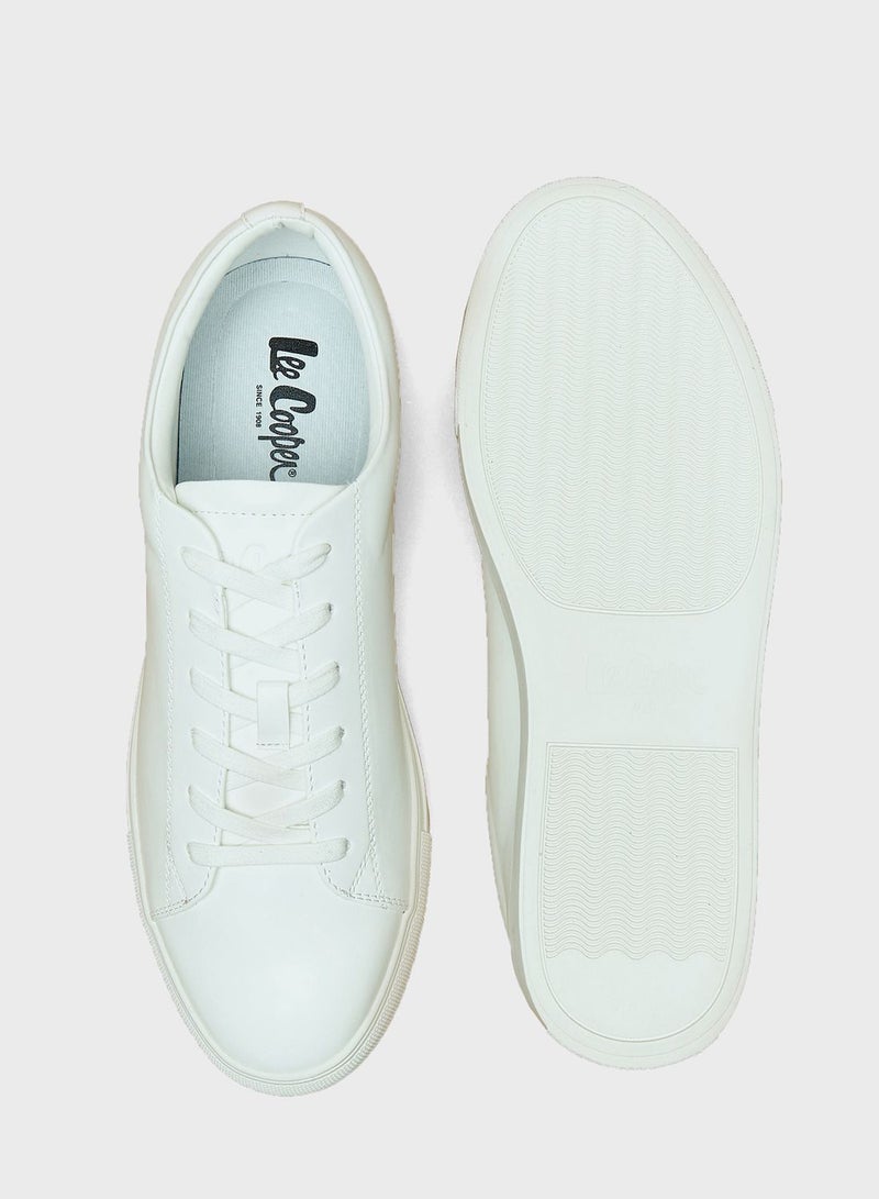 Casual Lace Up Sneakers