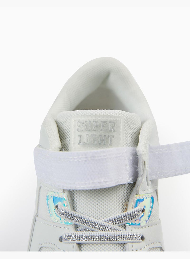 ZIPPY Dual Fabric Trainers For Girls Zy Superlight Runner