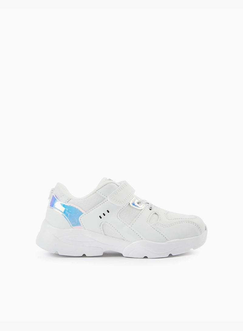 ZIPPY Dual Fabric Trainers For Girls Zy Superlight Runner