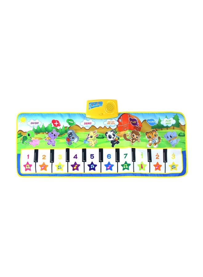 Musical Piano Mat Touch Carpet Toy