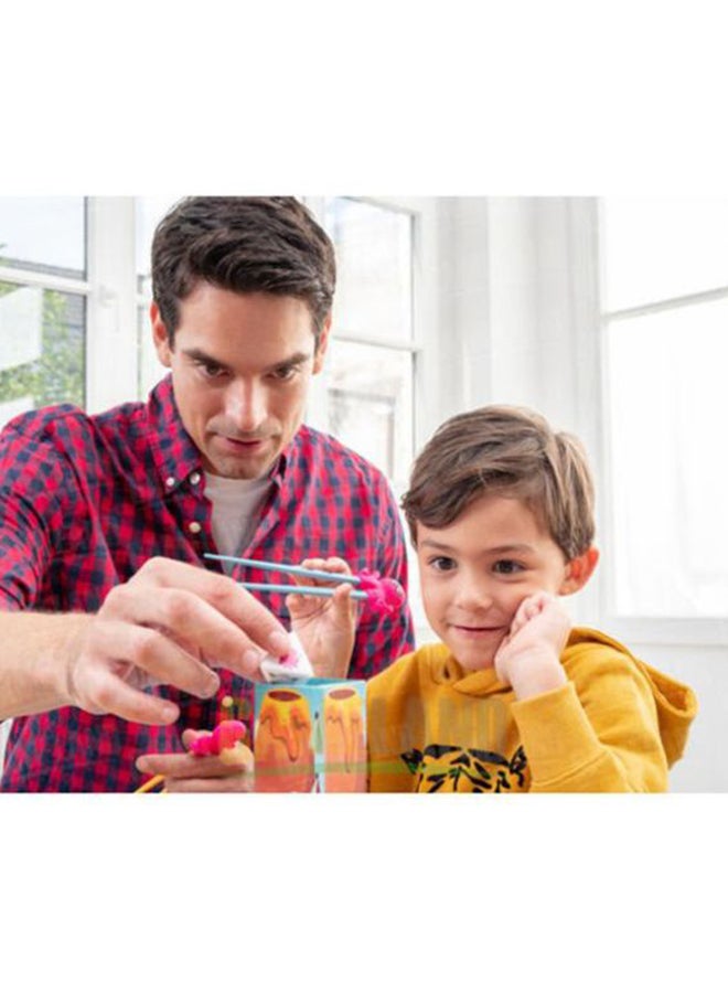 Small Octopus Dinner Children's Teaching Chopsticks Hand Eye Coordination Early Education Toys 23.5cm