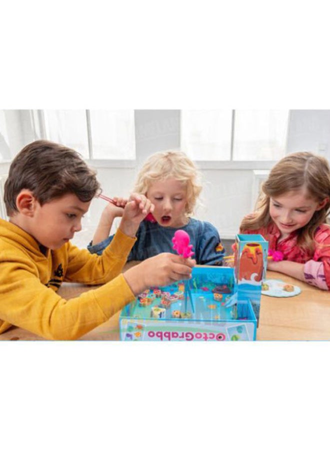 Small Octopus Dinner Children's Teaching Chopsticks Hand Eye Coordination Early Education Toys 23.5cm