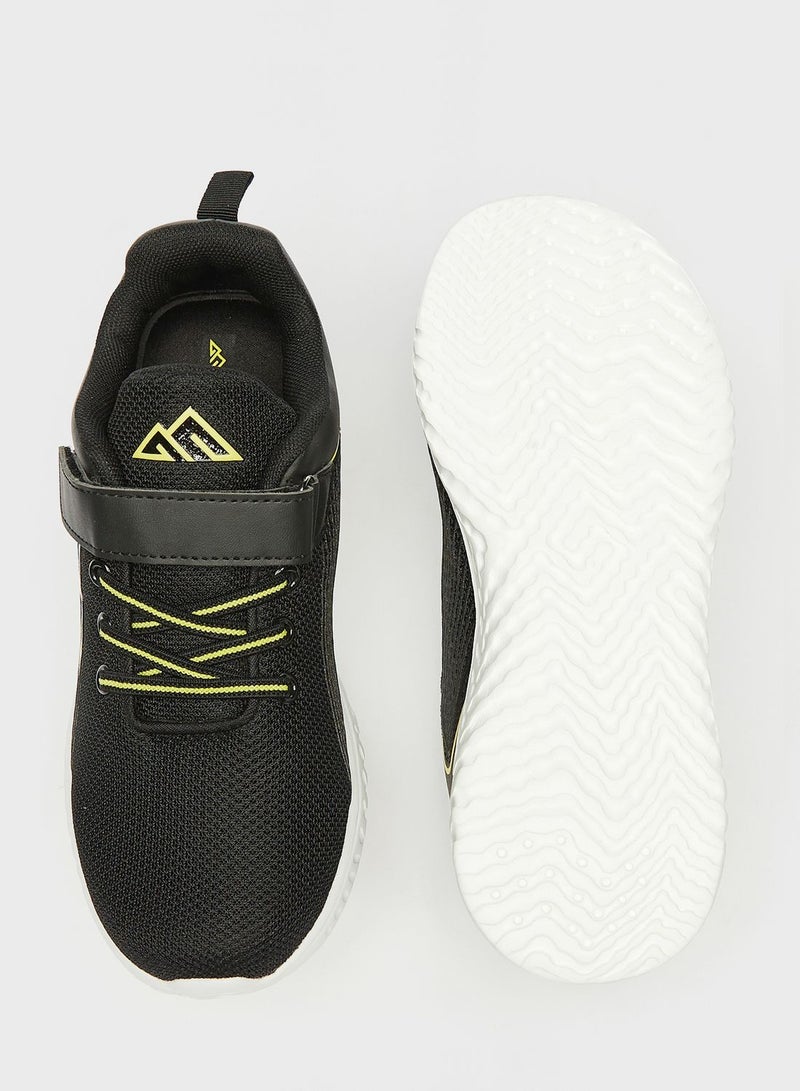 Youth Low Top Velcro Sneakers