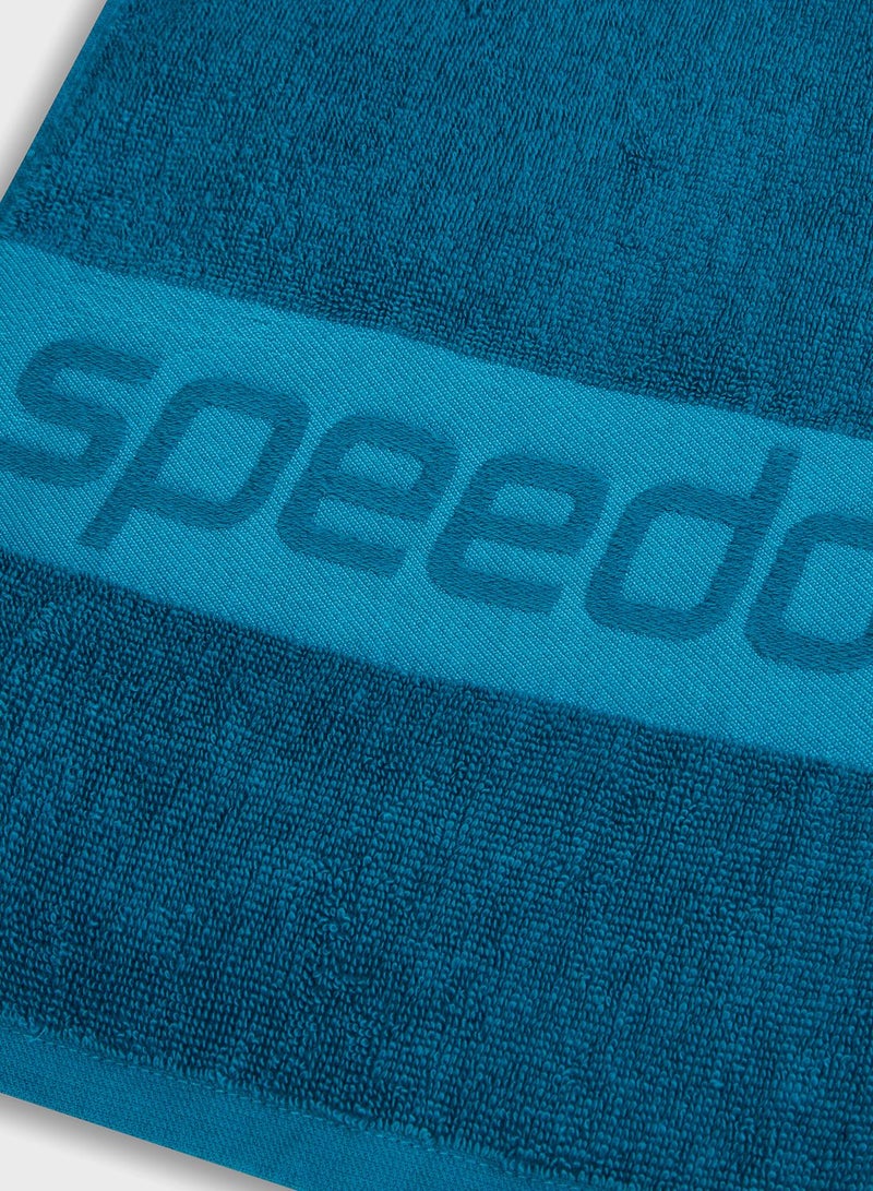 Logo Border Towel