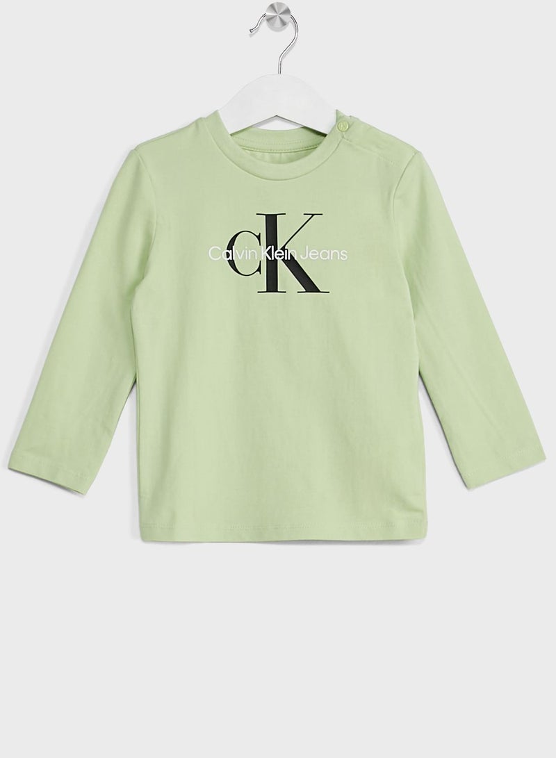 Infant Monogram T-Shirt