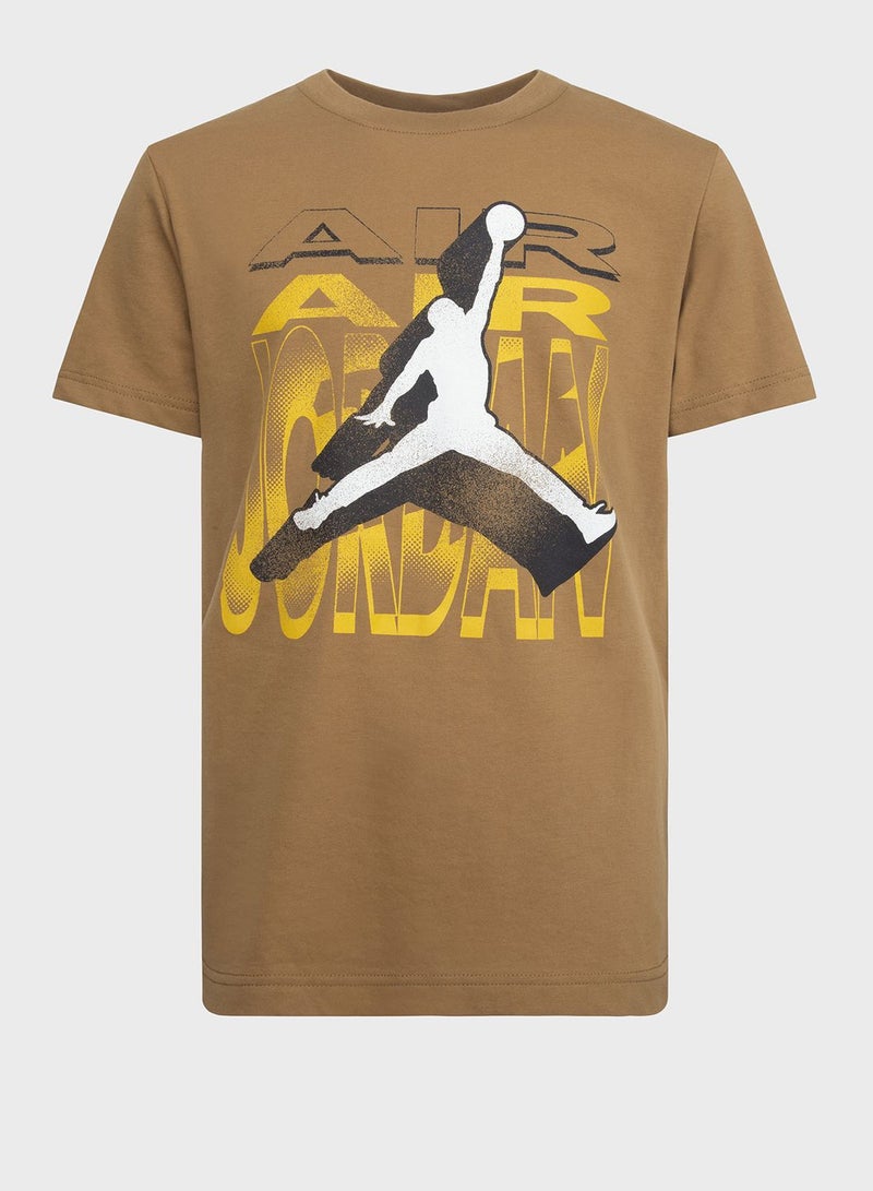 Youth Air Jordan 3D T-Shirt